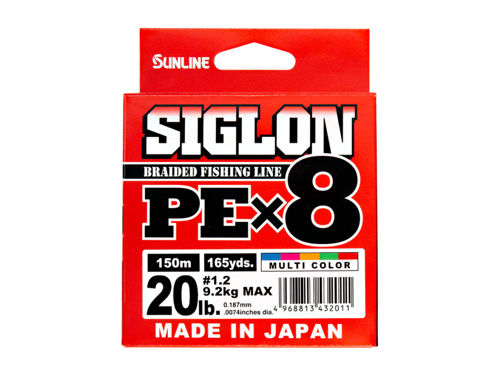 SunLine Siglon PEx8 16lb 0,17mm